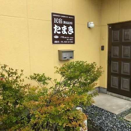Tamaki Villa Fujiyoshida Bagian luar foto