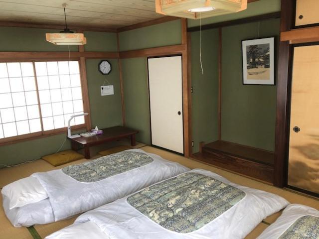 Tamaki Villa Fujiyoshida Bagian luar foto